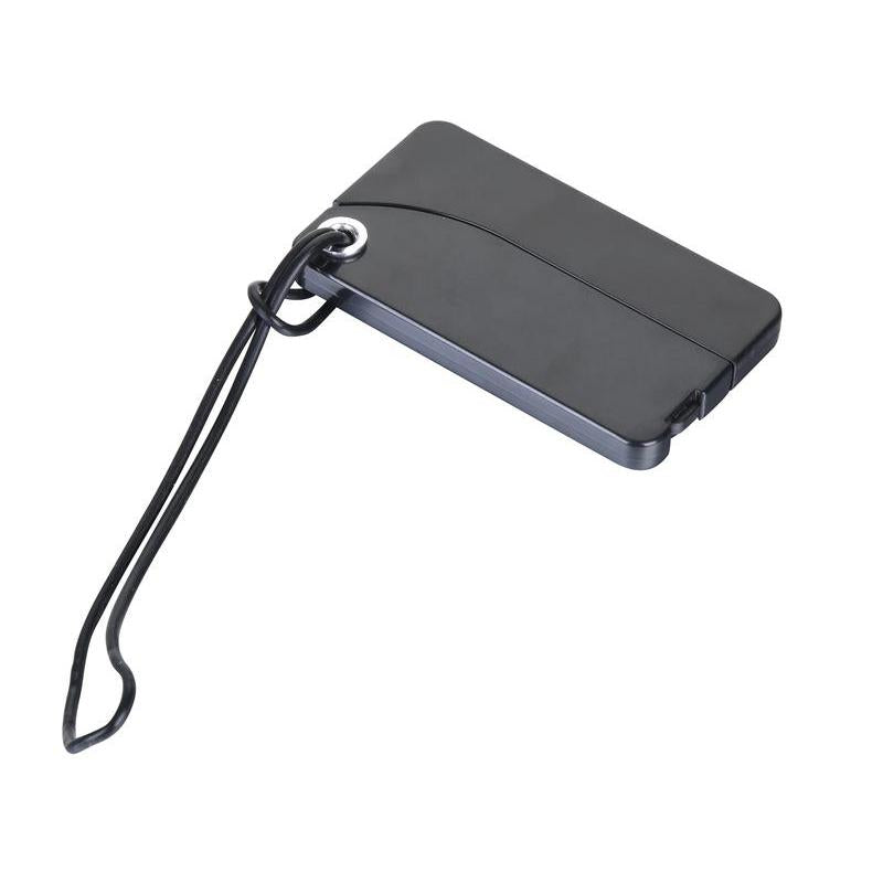 Luggage Tag - Black