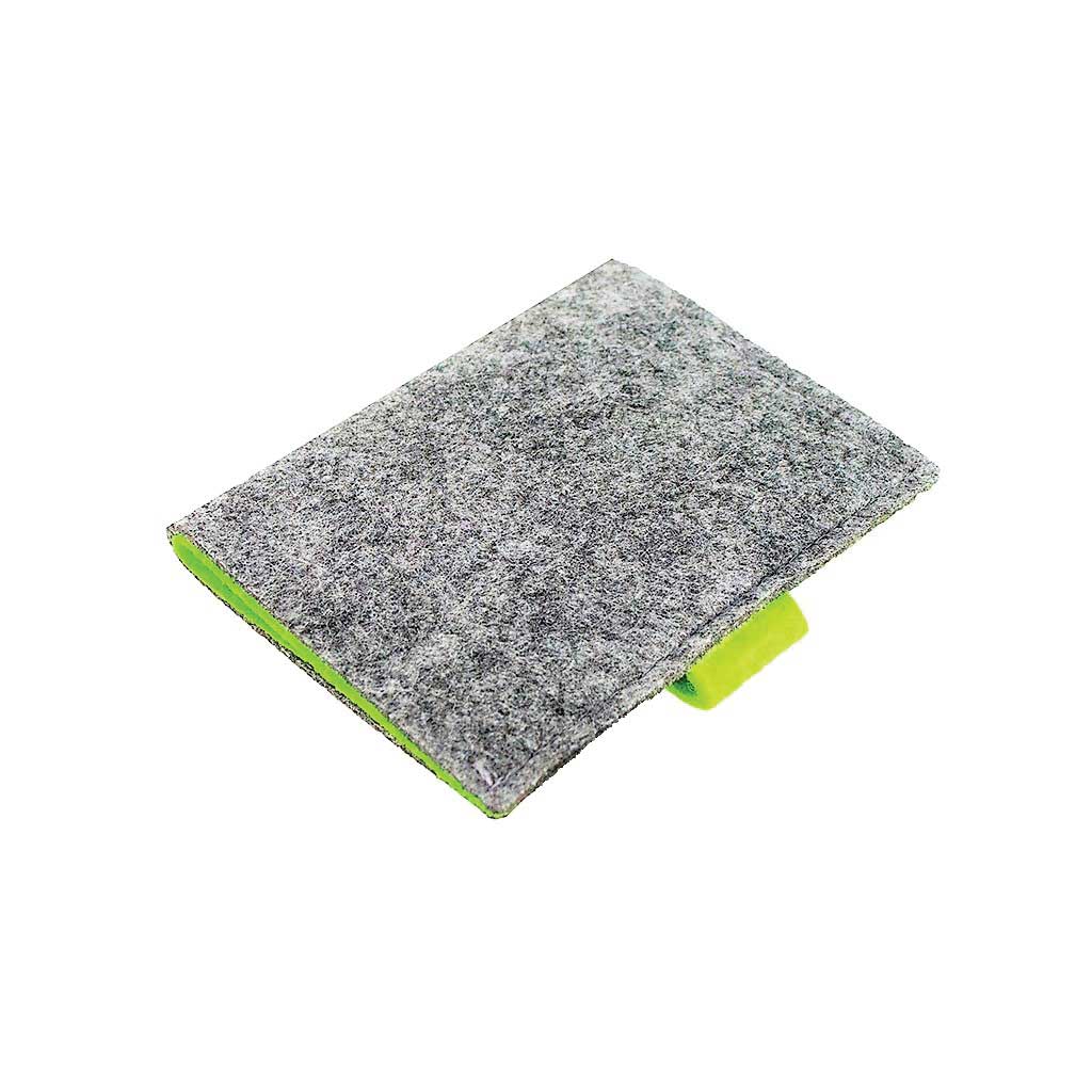 Felt Cards Holder - Light Grey