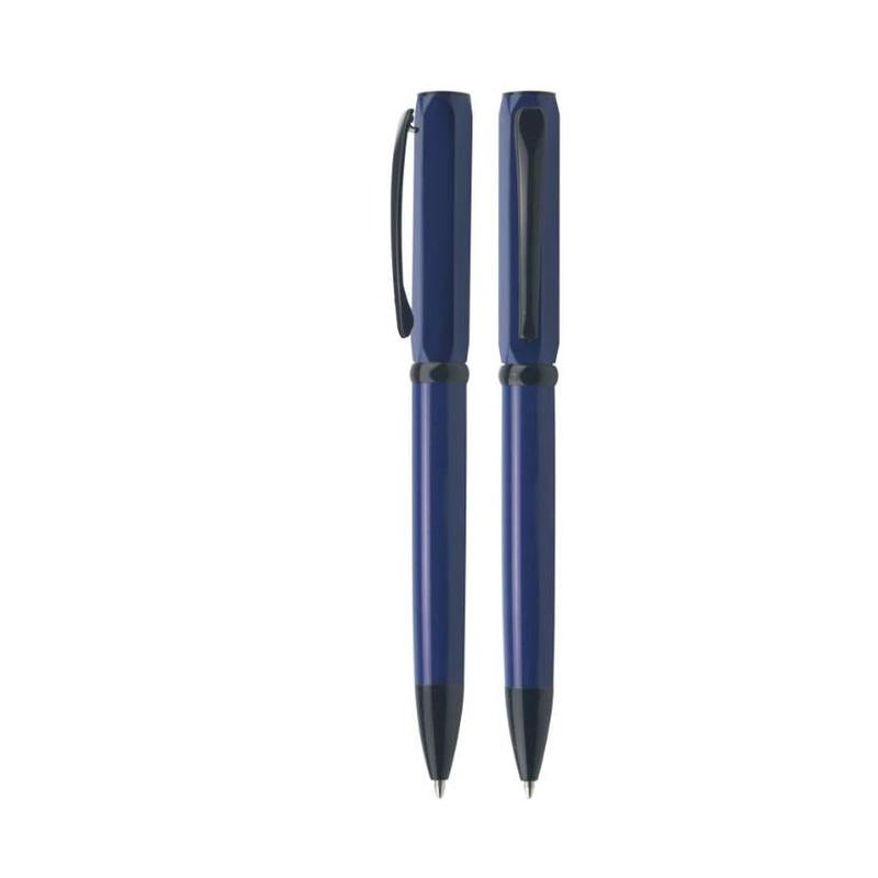 Metal Ballpoint Pen - Blue