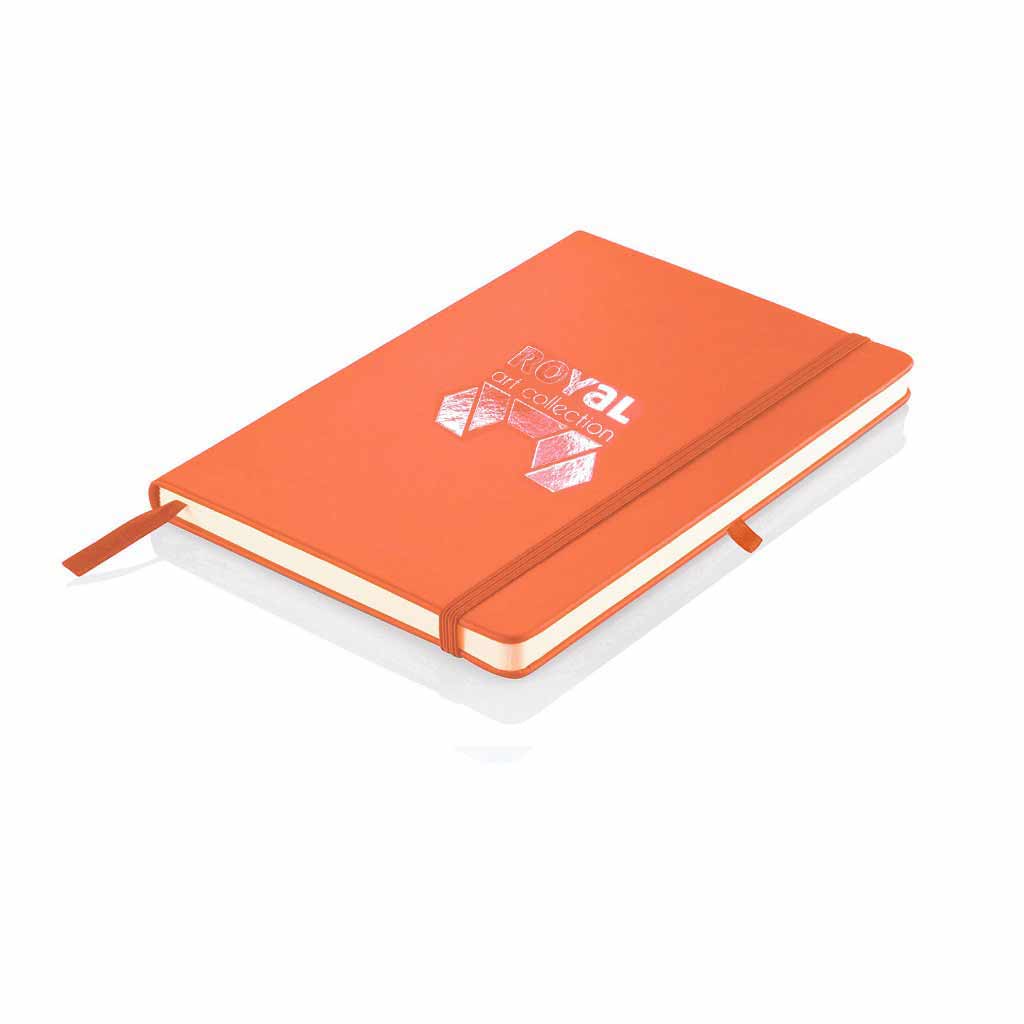 A5 Notebook With Pen Set - Orange