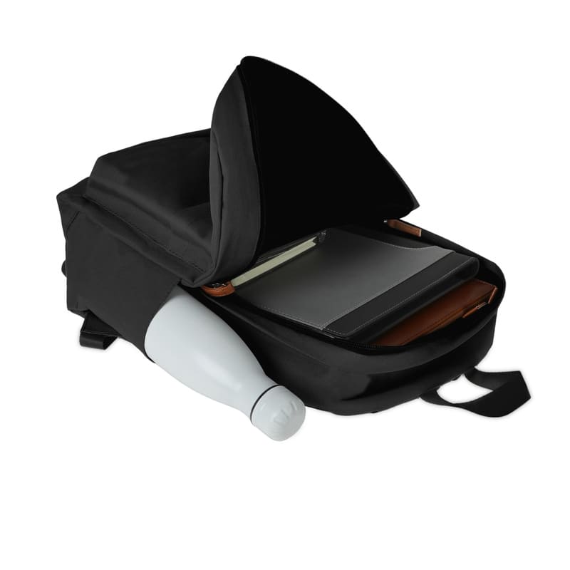 900D Polyester Backpack - Black