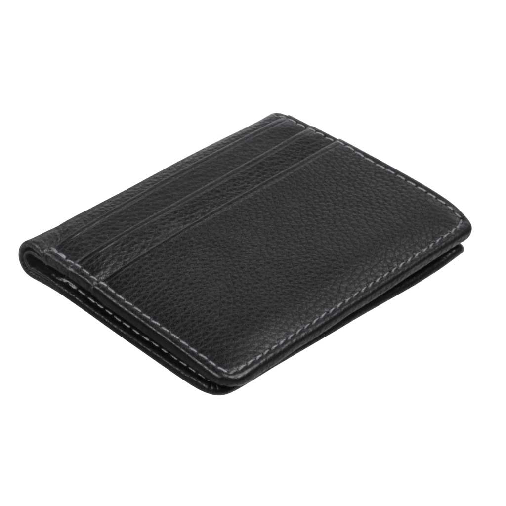 Card Case In Genuine Leather (Anti-microbial)