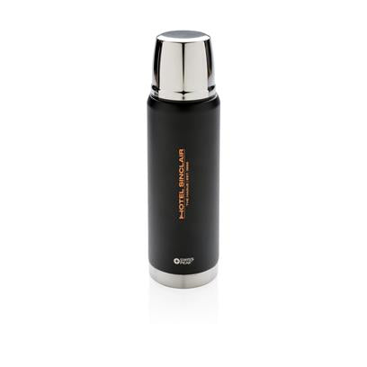 Copper Vacuum Flask 0.5 L - Black