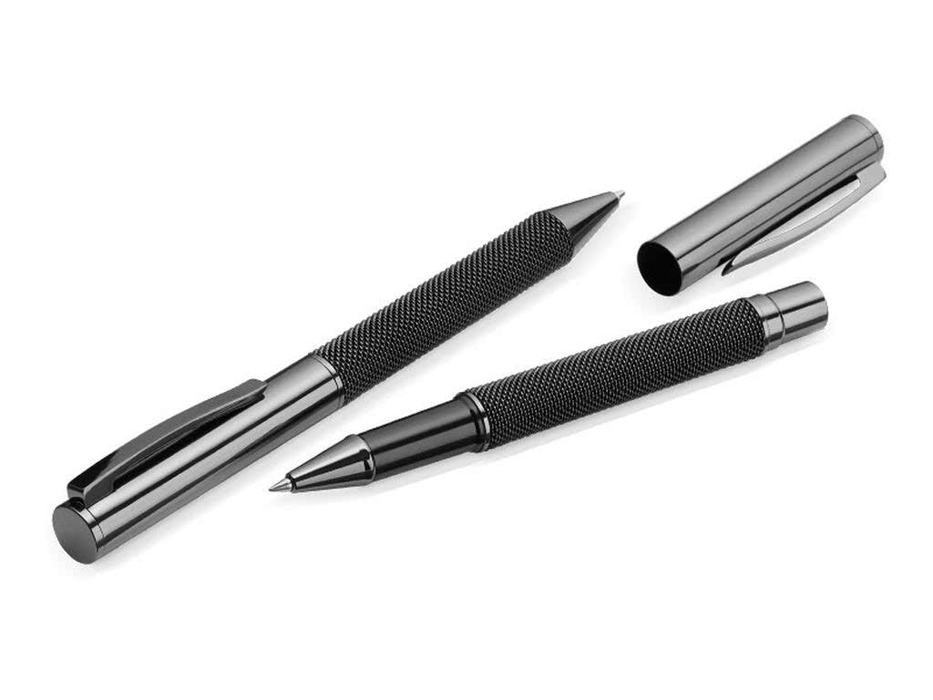 Gift Set of 2 Premium Mesh Metal Pens