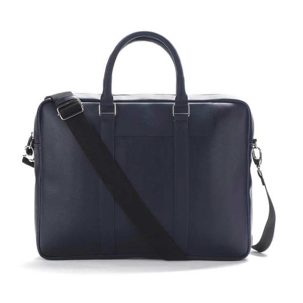 Office Laptop Briefcase - Navy Blue