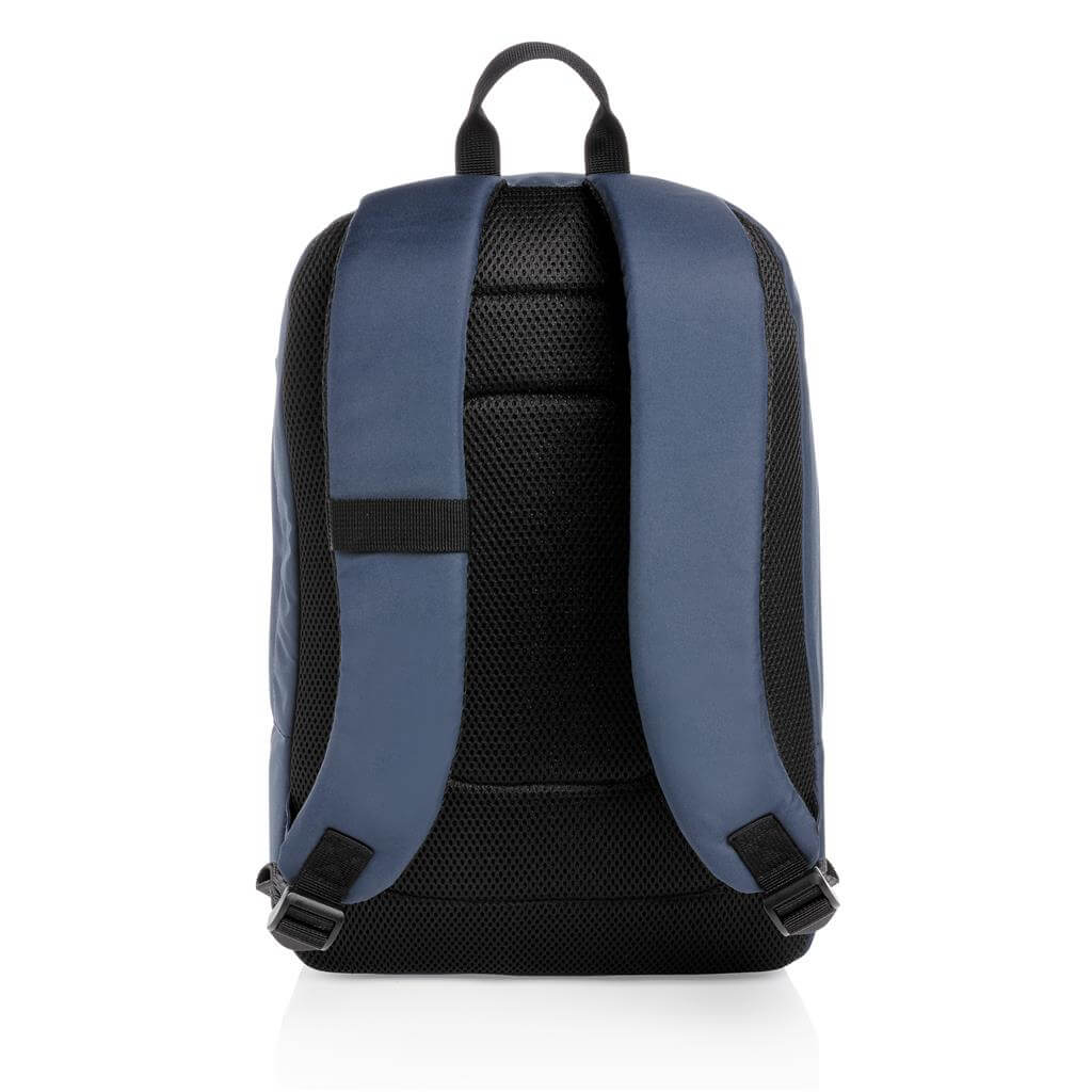 Basic 15.6" Laptop Backpack - Navy Blue