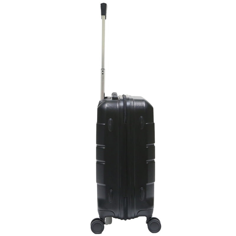 Classic Cabin Suitcase Bag - Black