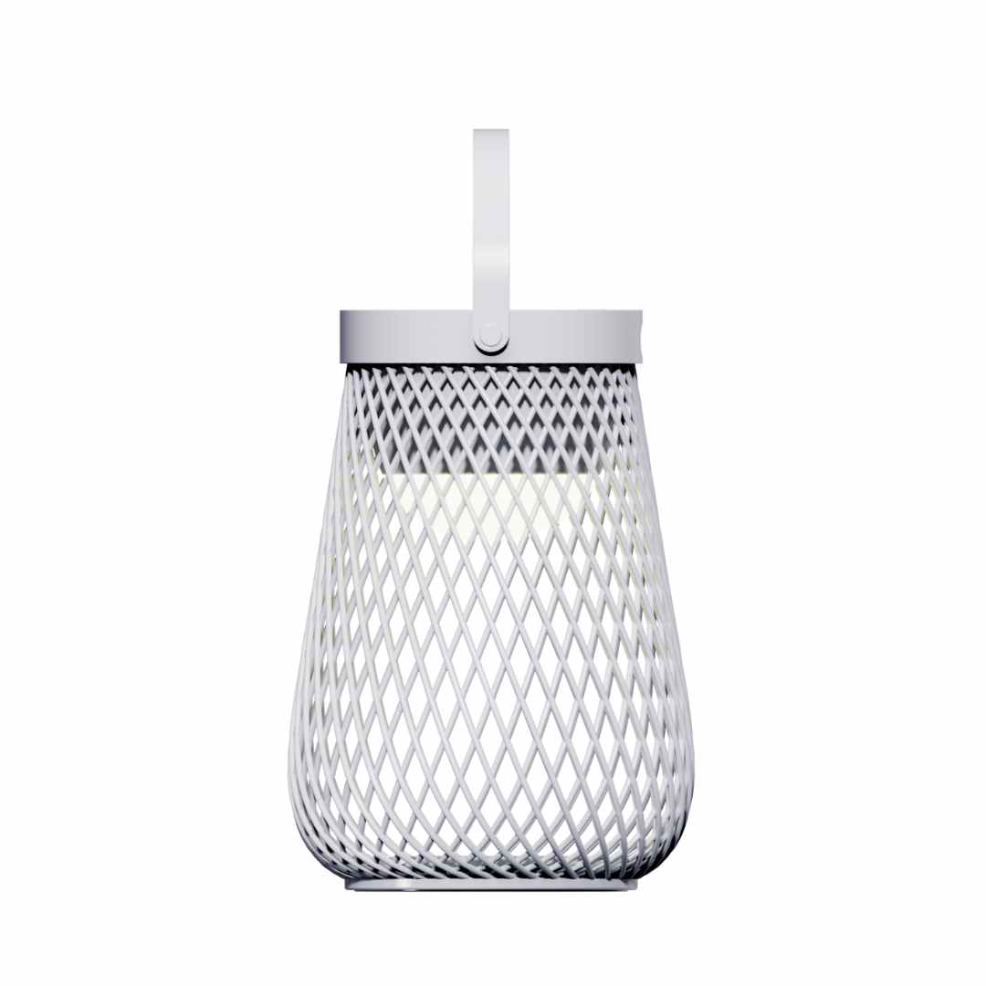 Wireless Speaker Lamp - White