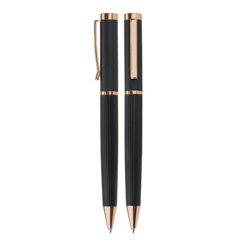 Metal Ballpoint Pen - Black