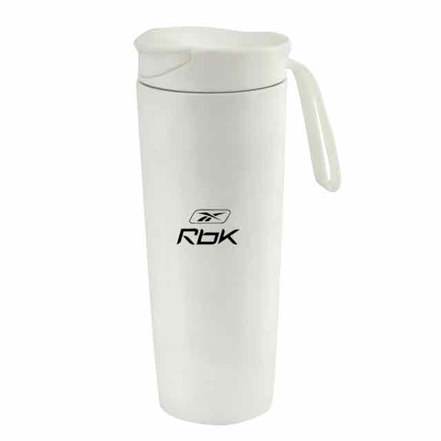 Anti-Spill Mug with White lid