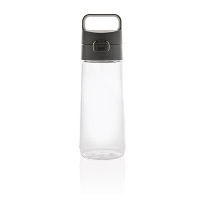 Leak Proof Lockable Tritan Bottle-Transparent