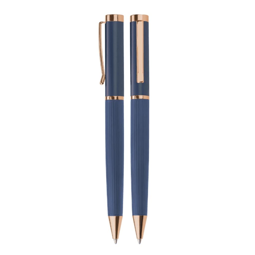 Metal Ballpoint Pen - Blue