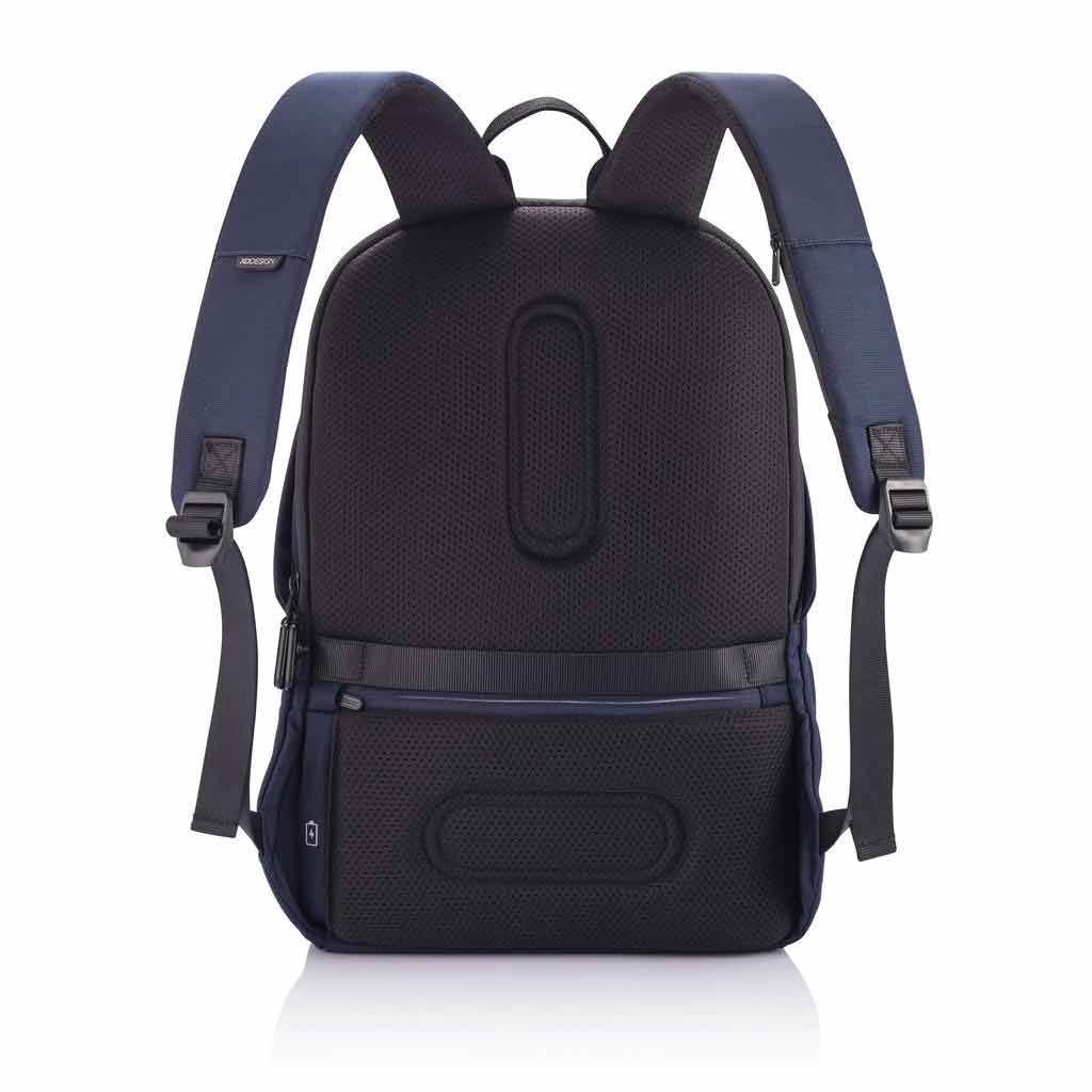 XDDESIGN Soft Anti-Theft Backpack - Navy Blue