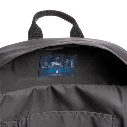 Basic 15.6" Laptop Backpack - Black