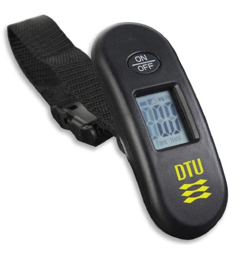 Set of Notebook and Digital Luggage Scale