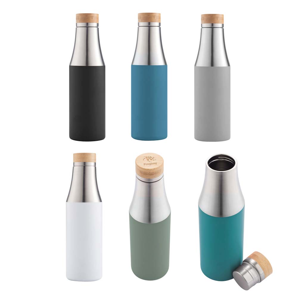 Collection Insulated Water Bottle - Aqua Green