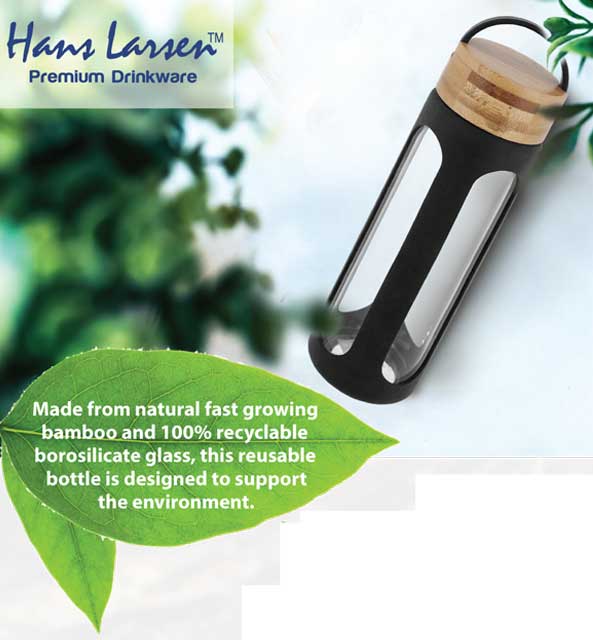 Borosilicate 550 ml Glass Bottle