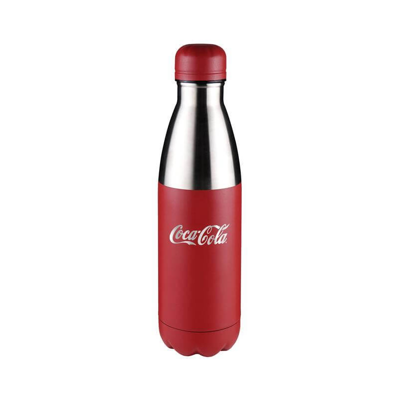 Double Wall Stainless Steel Water Bottle - Red