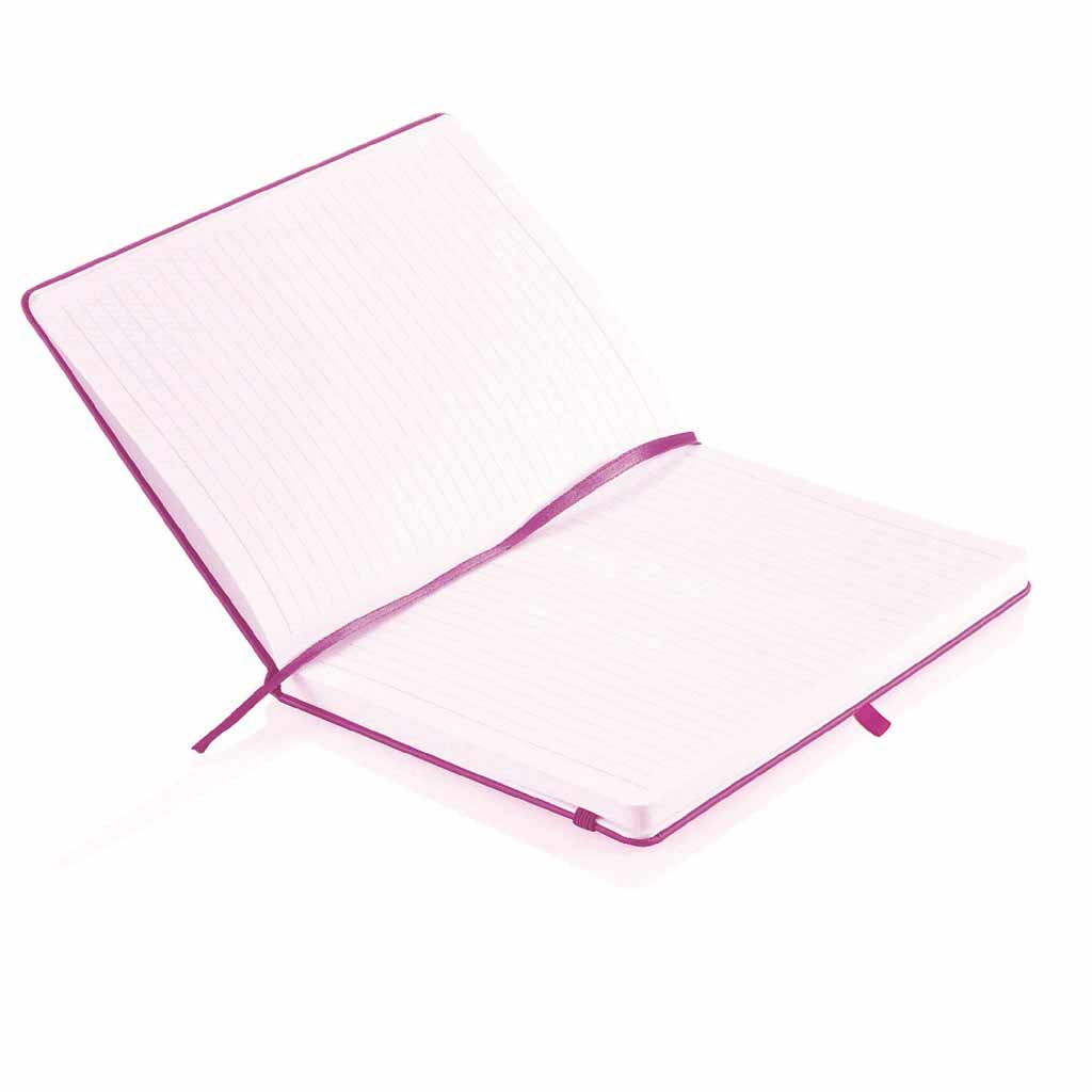 A5 Notebook With Pen Set - Pink