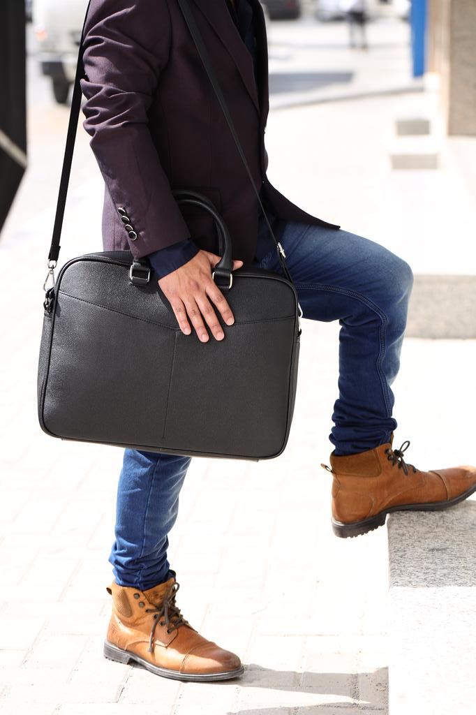 Elegant PU 15.6" Laptop Bag