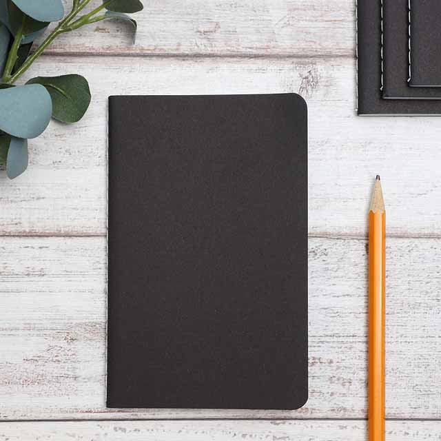 A5 Notebook - Black