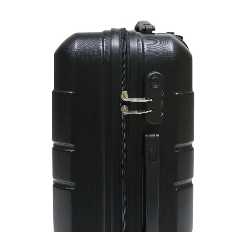 Classic Cabin Suitcase Bag - Black