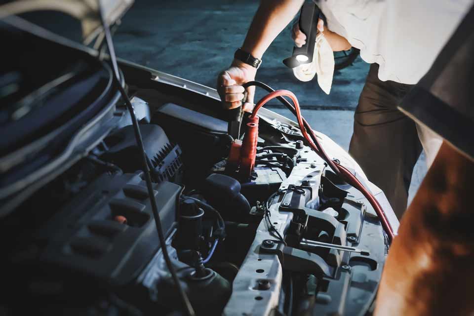 Car Jump Starter with torch and powerbank