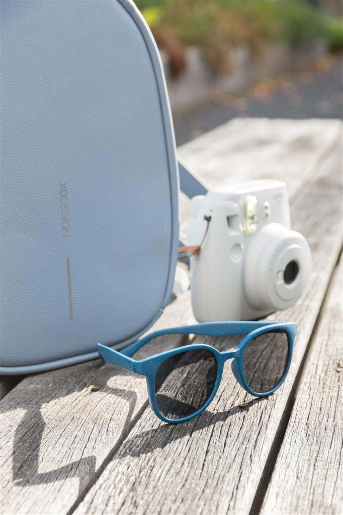 Wheat Straw Sunglasses - Blue