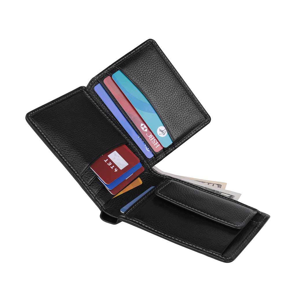 Men's Wallet In Genuine Leather (Anti-microbial)