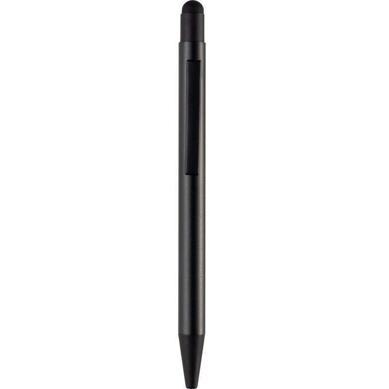 Recycled Aluminum Ball Pen - Black