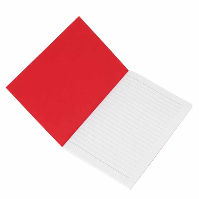 A5 Notebook - Red