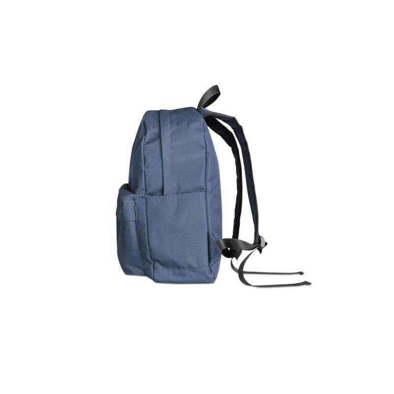 900D Polyester Backpack - Navy Blue