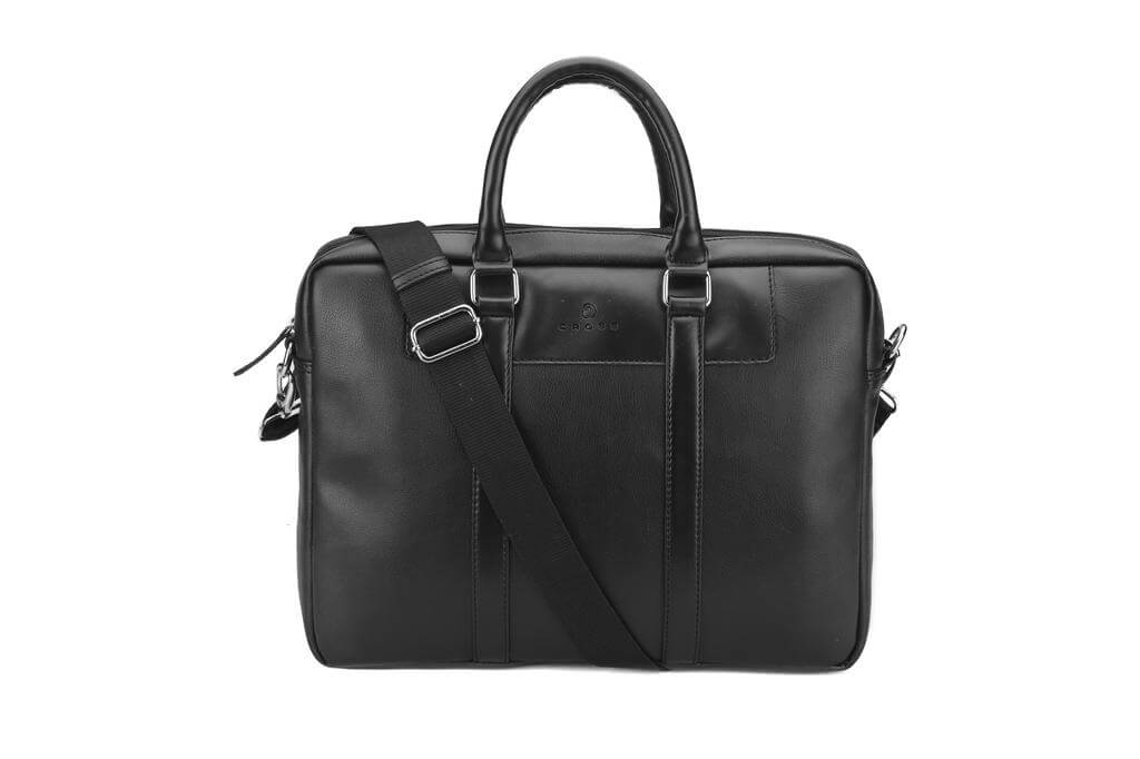 Office Laptop Briefcase - Black