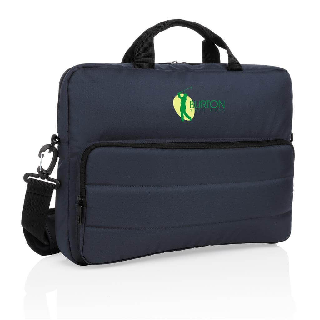 RPET 15.6" Laptop Bag - Navy Blue