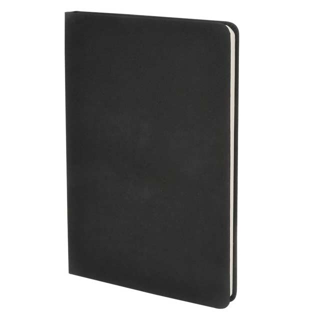 A5 rPET & FSC Certified Notebook - Black (Anti-Microbial)