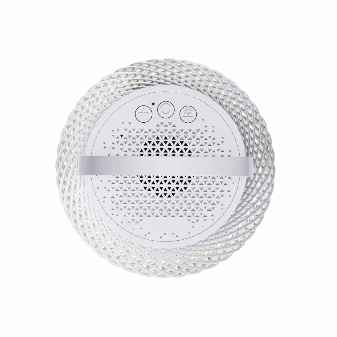 Wireless Speaker Lamp - White