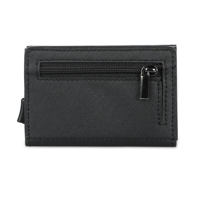 RFID Sliding Card Holder - Black