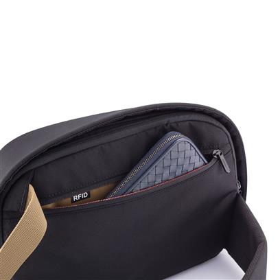 XDDESIGN Sling Bag in rPET material - Black