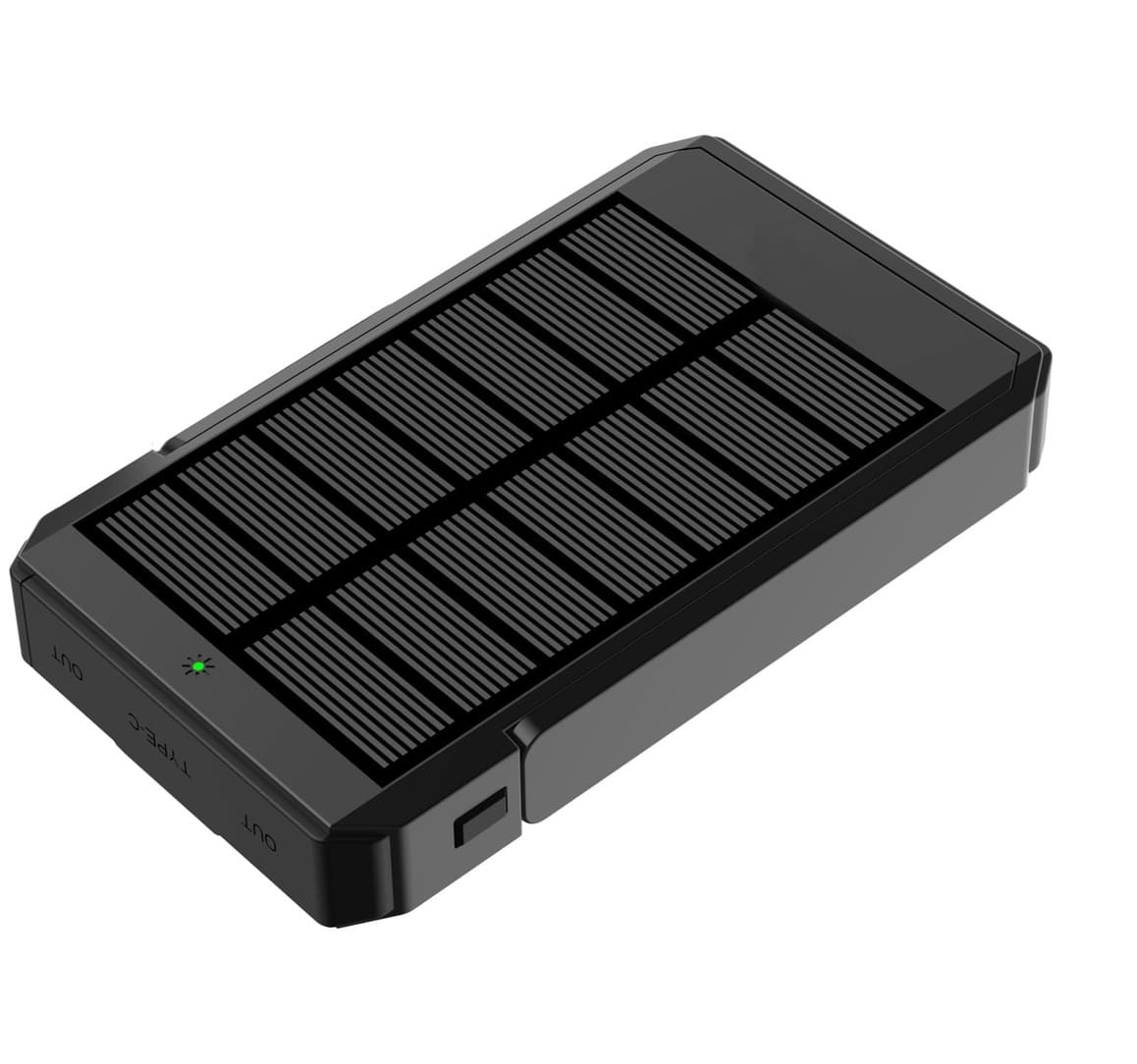 RCS Recycled Solar Magnetic Power bank