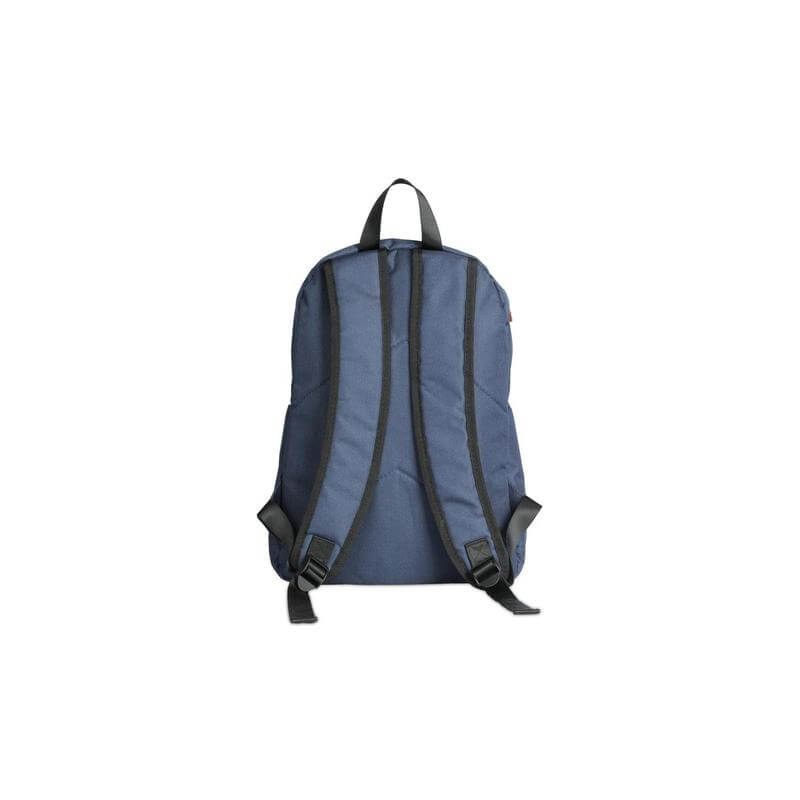 900D Polyester Backpack - Navy Blue