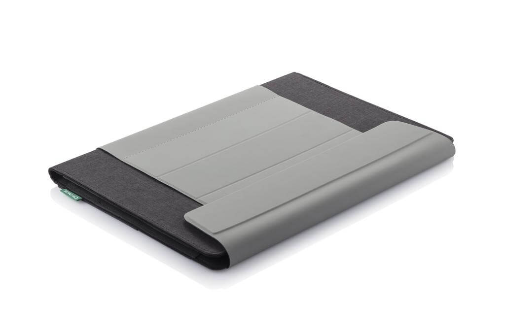 RPET Laptop Case & Workstation - Grey