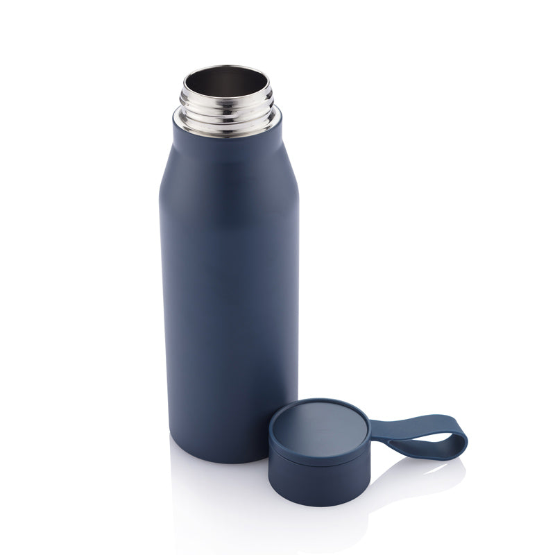 Collection Vacuum Bottle with Loop - 600ml - Navy Blue