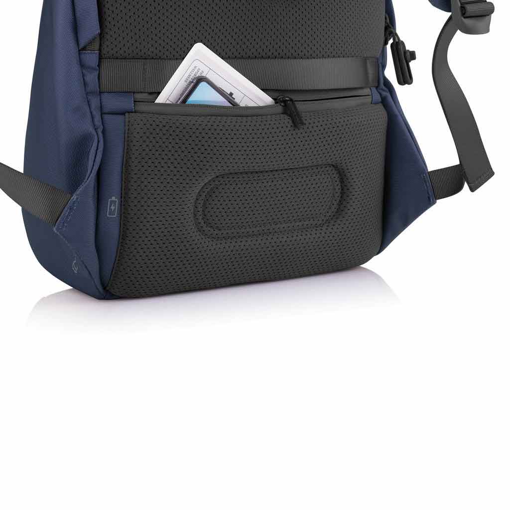 XDDESIGN Soft Anti-Theft Backpack - Navy Blue