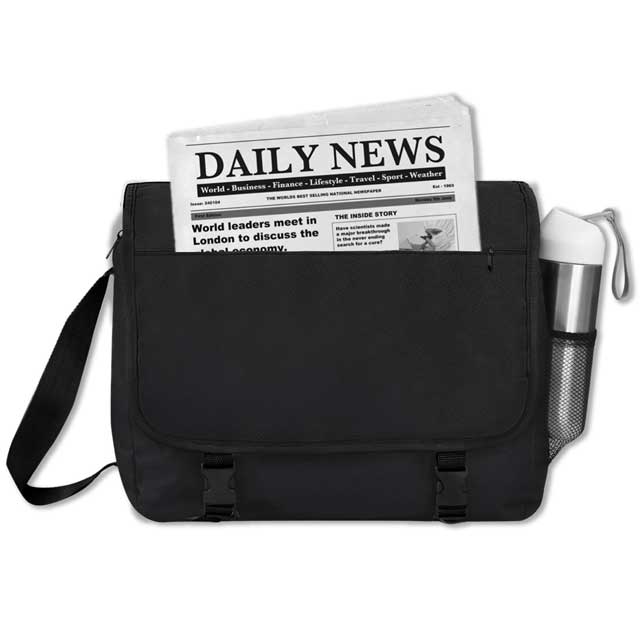 Messenger Bag Black