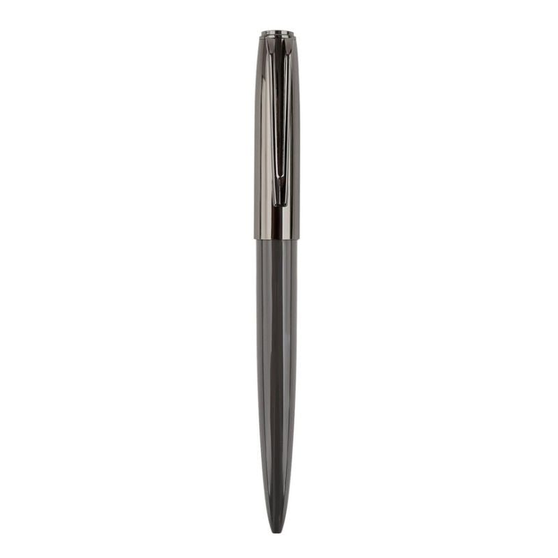 Metal Ball Pen - Grey