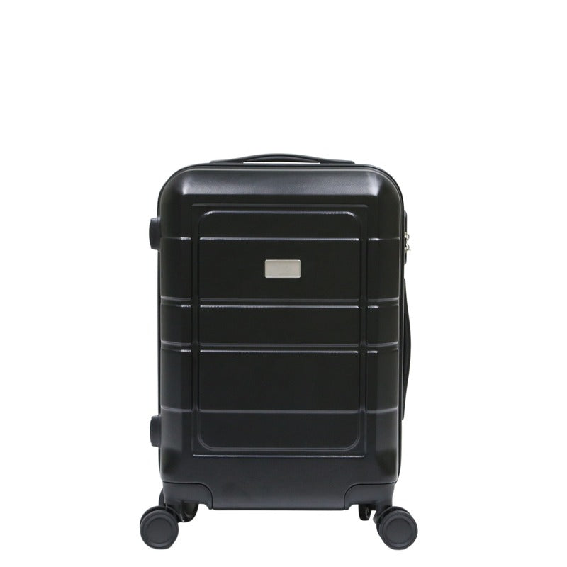 Classic Cabin Suitcase Bag - Black