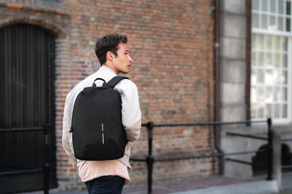 XDDESIGN Soft Anti-Theft Backpack - Black