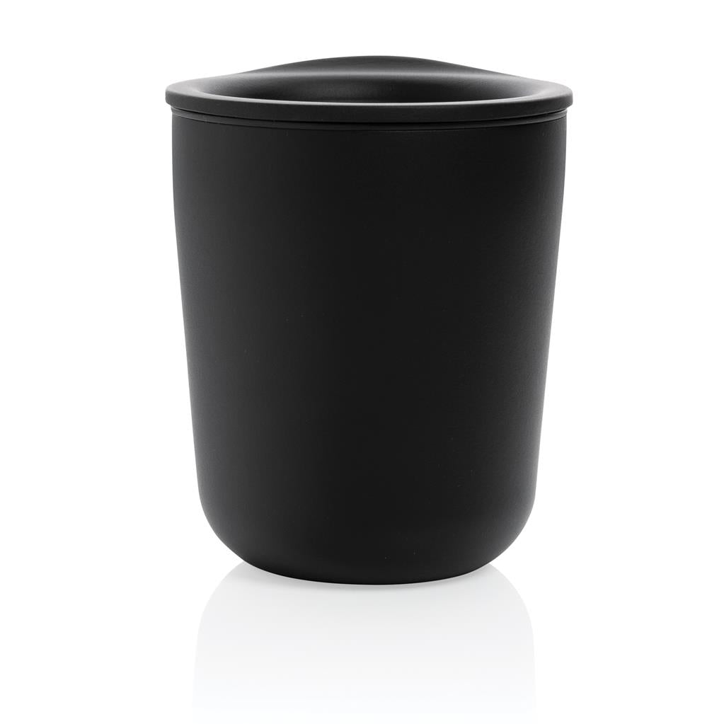 Classic Coffee Tumbler - Black (anti-microbial)