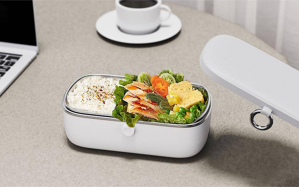 Electric Lunch Box - White