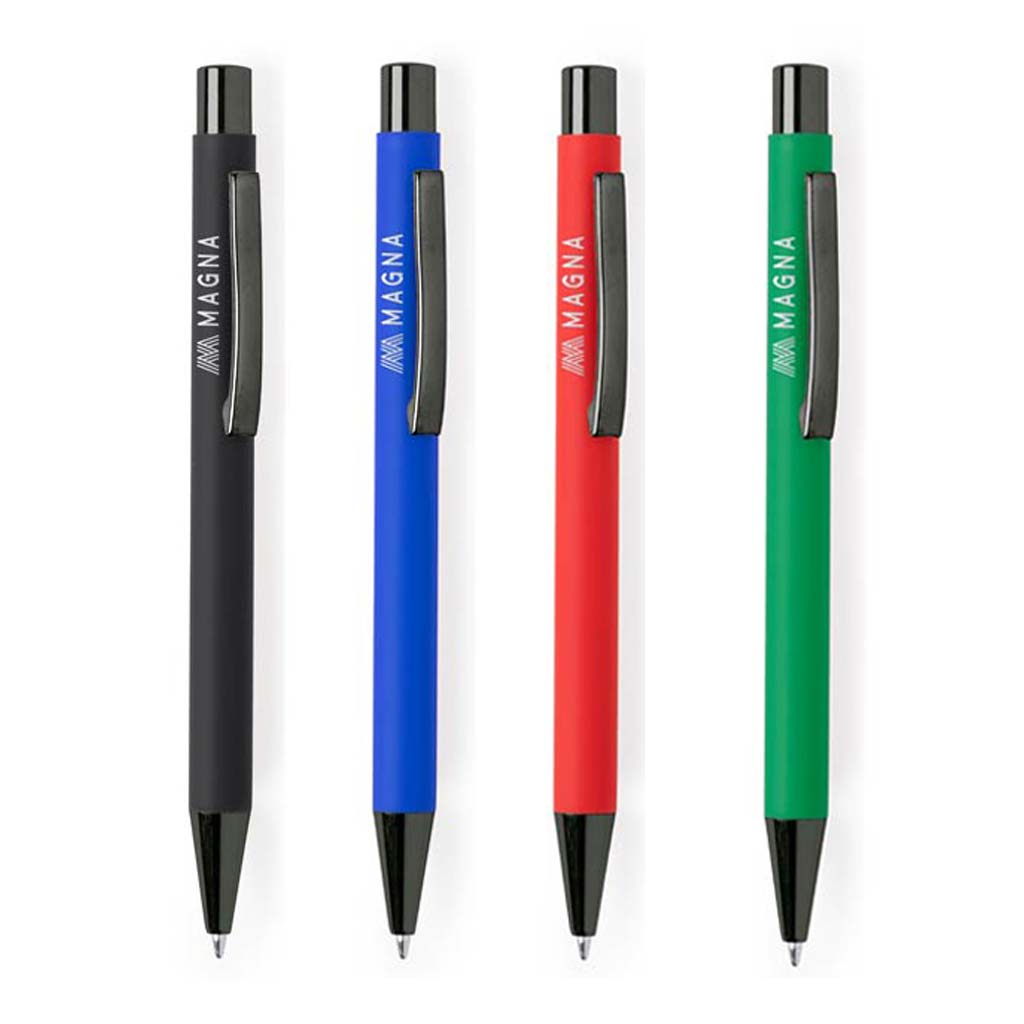 Metal Ballpen - Black (Anti-bacterial)